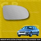 For Vauxhall Omega B wing mirror glass 94-99 Right Driver side Spherical