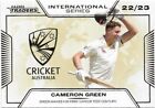 2023 / 24 Cricket Traders International Album card (ISA16) Cameron GREEN 39/50
