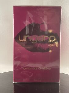 Emanuel UNGARO Perfume 3 Oz Women Eau de Parfum 90 ML Spray EDP Sealed