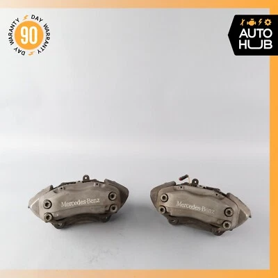 03-06 Juego de 2 pinzas de freno delanteras izquierda y derecha mercedes r230 sl500 43k Foto 1 de 4