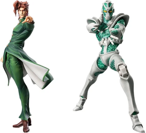 JoJo's Bizarre Adventure Statue Legend Figure Kakyoin Noriaki Hierophant Green Cover