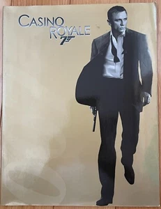 007 Casino Royale James Bond 2006 Movie Program Japan Daniel Craig, Eva Green - Picture 1 of 9