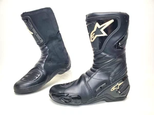 Alpinestars S-MX 4 Motorcycle Racing Street Riding Boots Men's EUR 44 - Picture 1 of 11