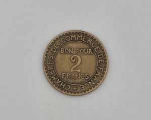 🇲🇫 France - Bon pour 2 Francs 1922 - Chambre du Commerce 🇲🇫 - Picture 1 of 2