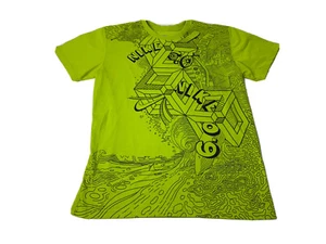Nike 6.0 Youth XL 18 - 20 Apple Green Short Sleeve Crew Neck T Shirt GUC - Picture 1 of 7