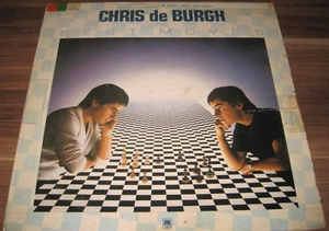 Chris de Burgh: Best Moves (A&M / CBS Vinyl LP Album 1981) - Picture 1 of 9