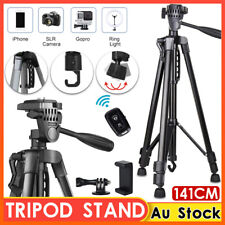 Professional Camera Tripod Stand Mount For DSLR GoPro iPhone Samsung Travel AU  