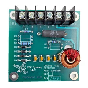 IEC SYSTEM 13-2656 GROUND FAULT DETECTOR ASSY PCB [FAST SHIPPING] - Picture 1 of 9