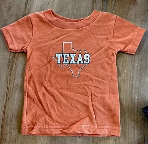 Texas Longhorns Game Day Infant T-Shirt by Future Tailgater Size 6 Months - Picture 1 of 4