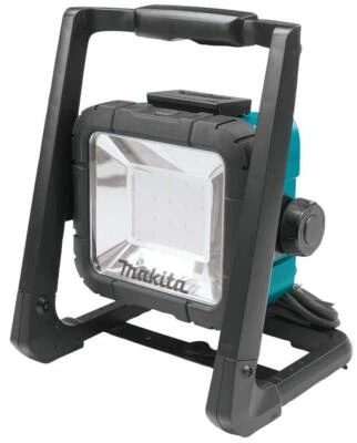 14.4V/18V LI-ION Cordless E con Cavo LED Worklight 110V - Nudo Unità - Dml805/1 - Image 1 of 4