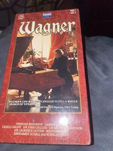 Wagner (VHS, 1988, 2-Tape Set) - Imagen 1 de 1