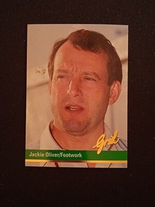 1992 Formula 1 One Grid - Jackie Oliver # 142