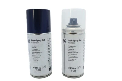 Original Audi VW Seat Skoda Lackspray Set LD5Q Shadow blue LLS0M6D5Q - Bild 1 von 2
