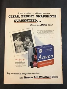 1953 Ansco All Weather Film - Picture 1 of 1
