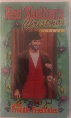 Red Skelton's Christmas Classic VHS-TESTED-VERY RARE VINTAGE COLLECTIBLE-SHIP24 - Image 1 of 4