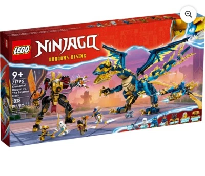 LEGO Ninjago Elemental Dragon vs. The Empress Mech 71796 - Image 1 of 3