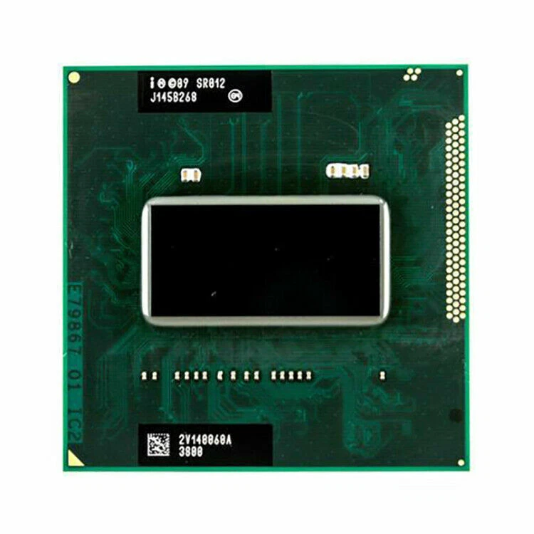 Intel Core i7-2820QM CPU 4Cores 2.3-3.4GHz 8M SR012 Socket G2 Notebook Processor - Image 1 of 1