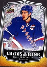 2014-15 Upper Deck Overtime Lord of the Rink #12 Ryan McDonagh