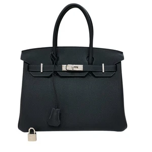HERMES Birkin 30 W刻 Handbag Japan ookura - Picture 1 of 8