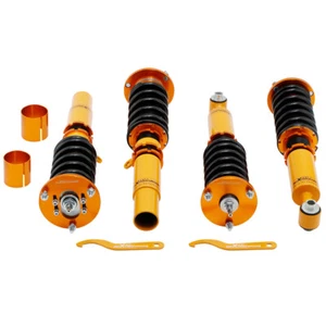 Street Coilovers Suspension Kit for BMW E39 96-03 Saloon Adjustable Damper Shock - Picture 1 of 12