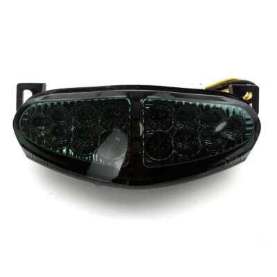 Luz de freno trasera LED de humo para Kawasaki Ninja 400R 2011-13 Versys 1000 2012-2018 Foto 1 de 4