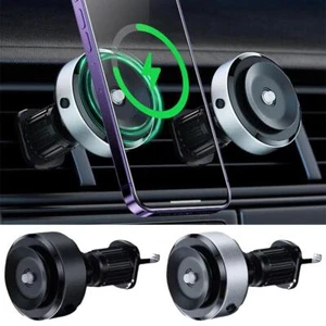 Car wireless magnetic charging bracket S2T8 - Picture 1 of 13