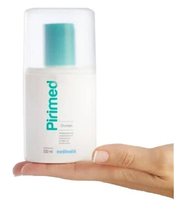 Pirimed Medihealth Champú Libre de Caspa Nuevo CHAMPÚ PIRIMED 120 ML NUEVO - Imagen 1 de 3