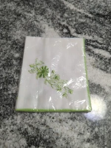 Vintage Avon Floral Accents Field Of Flowers Handkerchief Only Sealed In Package - Picture 1 of 3