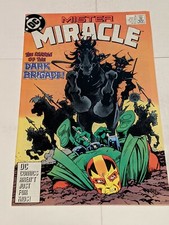 Mister Miracle #4 May 1989 DC Comics DeMatteis Gibson