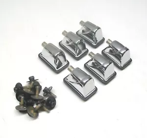 Taye Tom Drum Lugs 6 Pcs Lot 82-311 - Picture 1 of 6