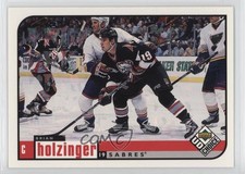 1998-99 Upper Deck UD Choice Prime Choice Reserve /100 Brian Holzinger #21