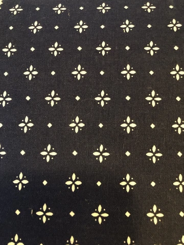 Longaberger Medium Gathering Basket Liner - Classic Blue Cover