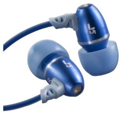 Jbuds by JLab Hi-Fi Noise Reducing Earbuds J5 Blue - Image 1 of 3