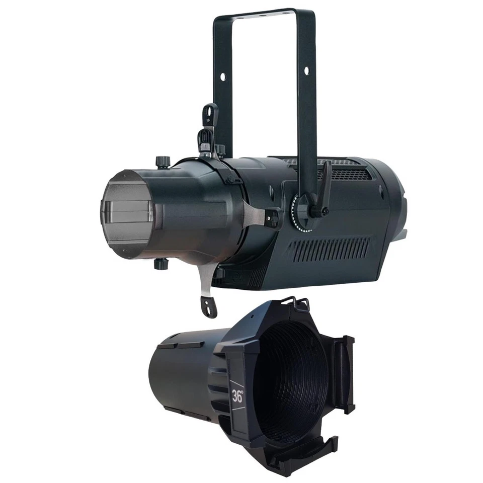 ADJ Encore Profile WW LED Ellipsoidal Theater Light Fixture & 36 idjnow - Image 1 of 4