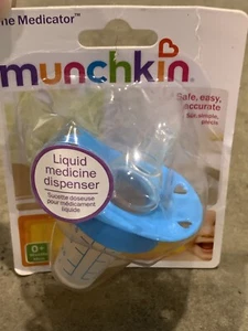 Dispensador de medicamentos líquidos para pezones Munchkin The Meditator - Imagen 1 de 2