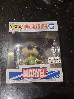 Spider-Man - Doctor Octopus Sinister Six Pop! Deluxe Amazon Excl. - Image 1 of 4