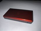 Nintendo Ds Lite Handheld System Red Blackno Charger With Stylus Slightly Used