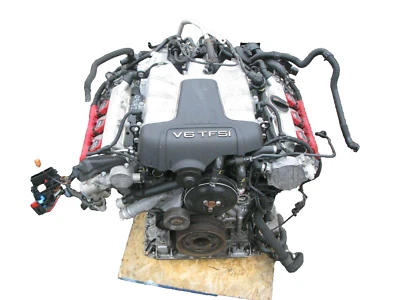 💚 2013 2014 Audi A8 3.0L Engine Motor Supercharged V6 ( VIN G CTUB ) Tested - Image 1 of 4