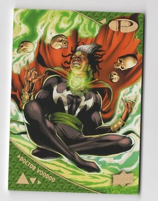 Doctor Voodoo 2019 Upper Deck Marvel Premier Card #11 Gold Holo Foil /15 - Image 1 of 2
