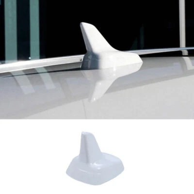 Cubierta de receptor de antena de aleta de tiburón blanco ABS para Audi Q7 2006 2007-2014 2015 Foto 1 de 4