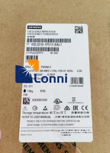 6SL3210-1PE11-8AL1 6SL3 210-1PE11-8AL1 New Siemens SINAMICS G120 G120P - Picture 1 of 5