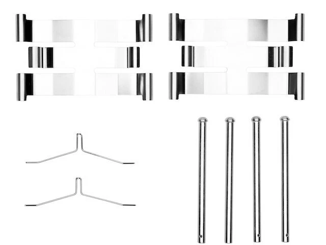 Комплект оборудования переднего тормоза для 05–12 Acura RL DS53Q2 комплект оборудования дискового тормоза - Изображение 1 из 1