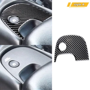 For Chevrolet Corvette C5 Carbon Fiber Console ESC Panel Control Cover Trim - Picture 1 of 12