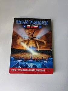 Iron Maiden - En Vivo!.dvd ltd steelbook. - Picture 1 of 7