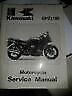 Kawasaki Service Manual 1992 ZR1100 GPZ1100