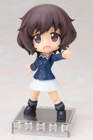 Cu-poche GIRLS und PANZER YUKARI AKIYAMA Action Figure Kotobukiya NEW from Japan Cover