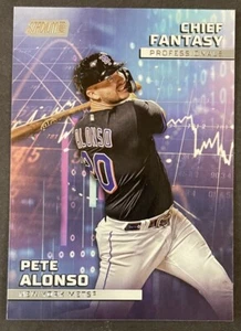 2023 Topps Stadium Club PETE ALONSO CHIEF FANTASY PROFESSIONALS #CFPRO-9 - Picture 1 of 2
