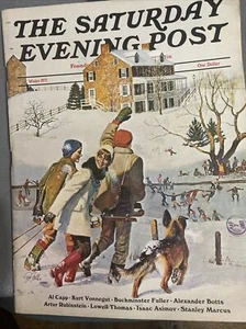 The Saturday Evening Post - Winter 1971 - Picture 1 of 4
