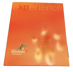 Microsoft Windows XP Professional Pro Retail Version 2002 CD Product Key - SP2