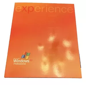Microsoft Windows XP Professional Pro Retail Version 2002 CD Product Key - SP2 - Bild 1 von 3